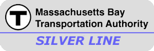MBTA Massachusetts Bay Transportation Authority Silver line